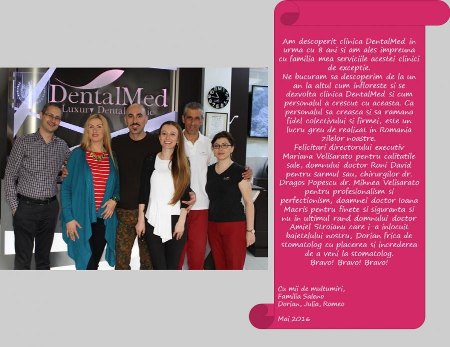 Testimonial familia Saleno (Julia, Romeo & Dorian Saleno)